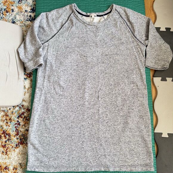 GAP Dresses & Skirts - Vintage Y2K Gap Women's XL Gray Sweater Sweatshirt Dress Coastal Preppy Casual